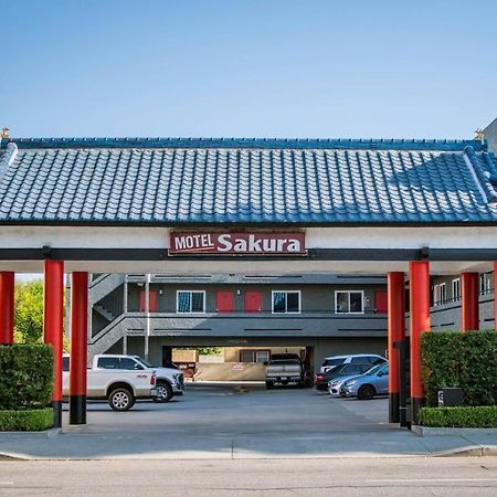 Motel Sakura Glendale Exterior foto